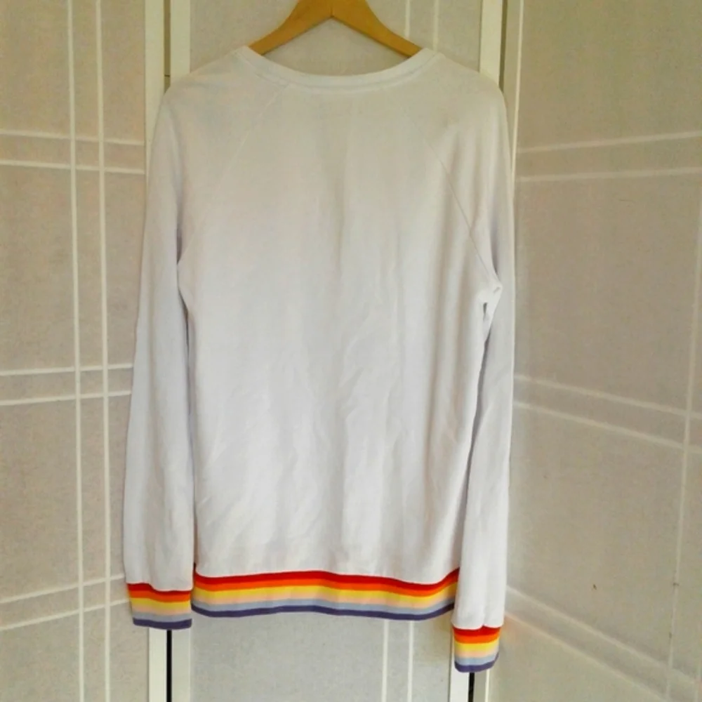 The Upside white cotton sweatshirt - Picture 5 of 6